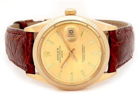 14k gold rolex oyster perpetual 34mm 1963 automatic watch|Rolex wrist watch perpetual.